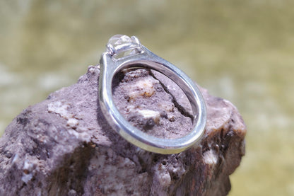 Herkimer Diamond Ring