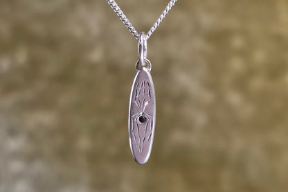 Long Black Diamond Spider