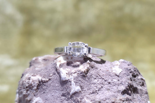 Herkimer Diamond Ring