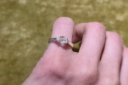 Herkimer Diamond Ring