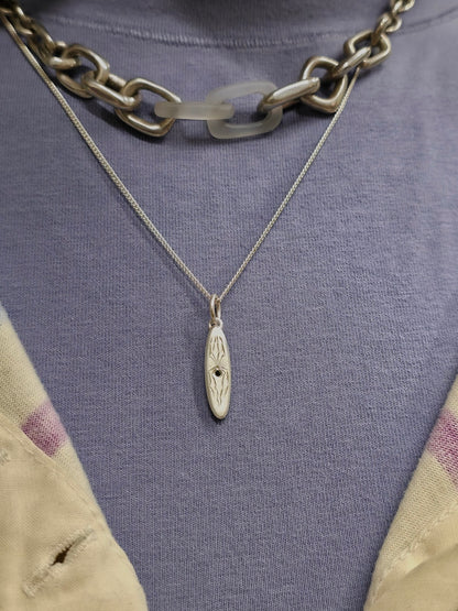 Long Black Diamond Spider