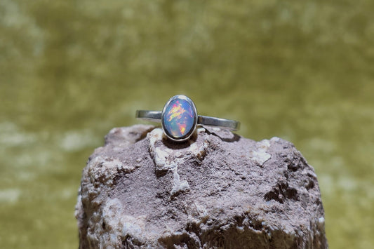 Ethiopian Opal Ring 1