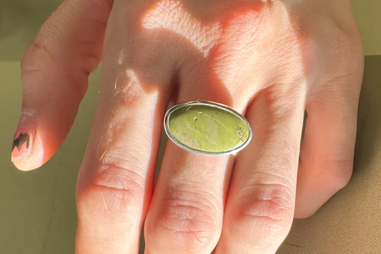 Lake Superior Stone Ring