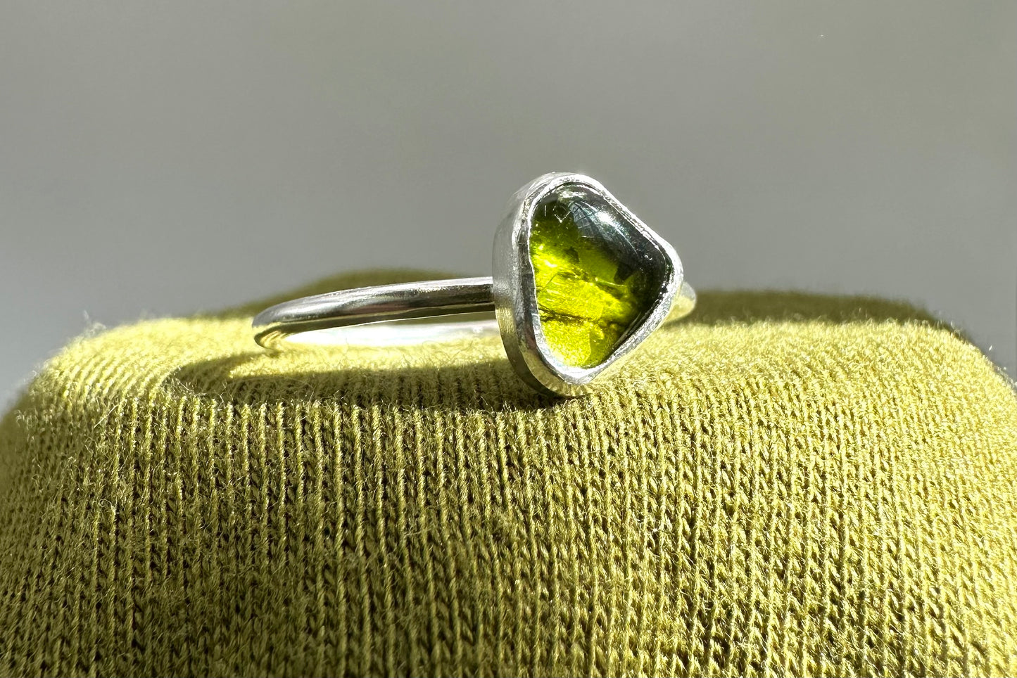 Freeform Tourmaline Ring