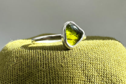 Freeform Tourmaline Ring