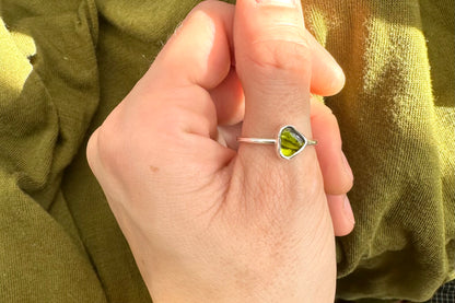 Freeform Tourmaline Ring