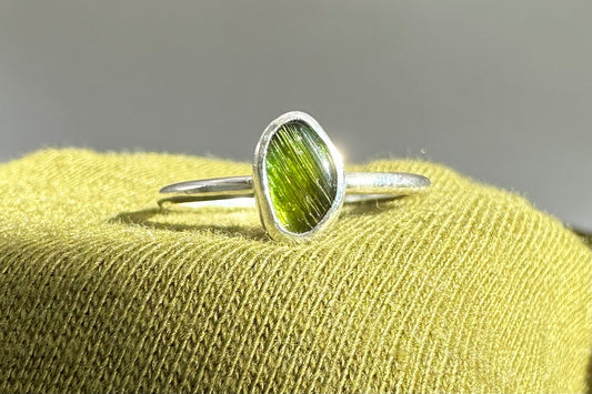 Freeform Tourmaline Ring