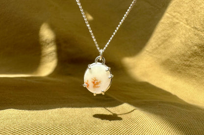 Dendritic Bloom Necklace
