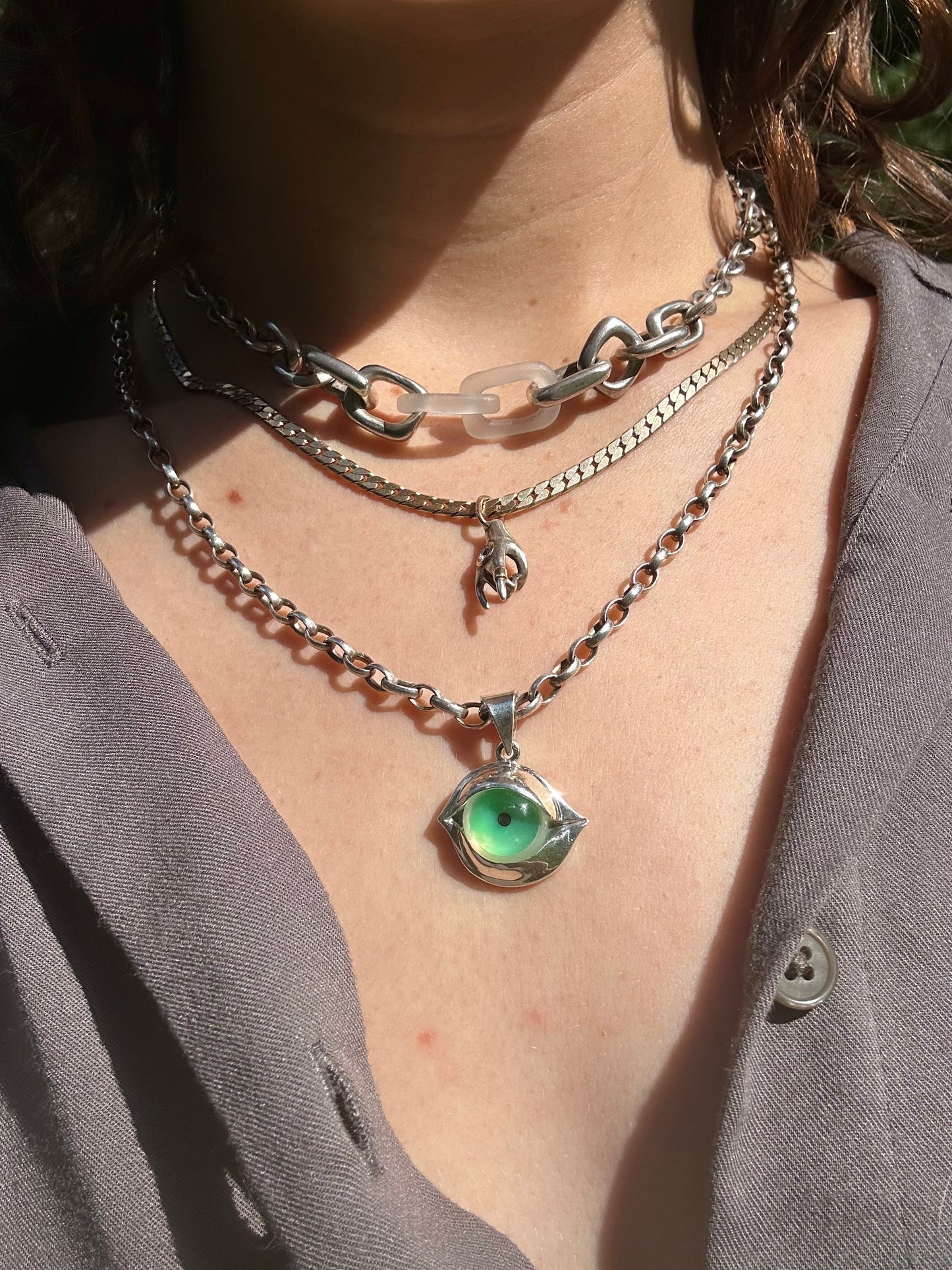 Eye of Chrysoprase