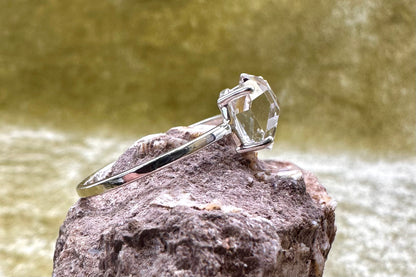 Herkimer Diamond Ring 1