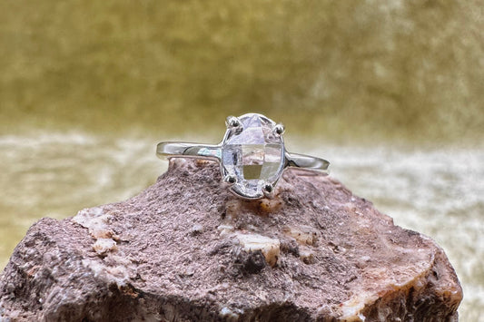 Herkimer Diamond Ring 4