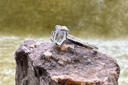 Herkimer Diamond Ring 3