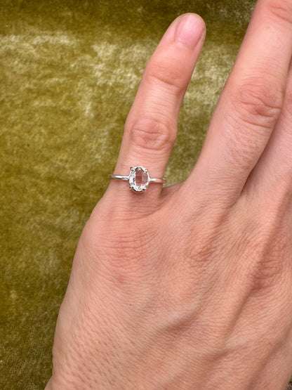 Herkimer Diamond Ring 4