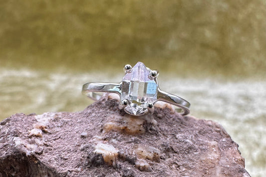 Herkimer Diamond Ring 3