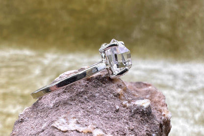 Herkimer Diamond Ring 2