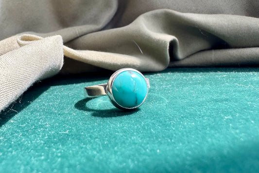 Turquoise Bubble Ring
