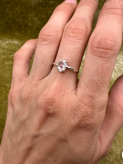 Herkimer Diamond Ring 3