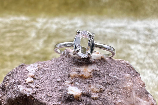 Herkimer Diamond Ring 2