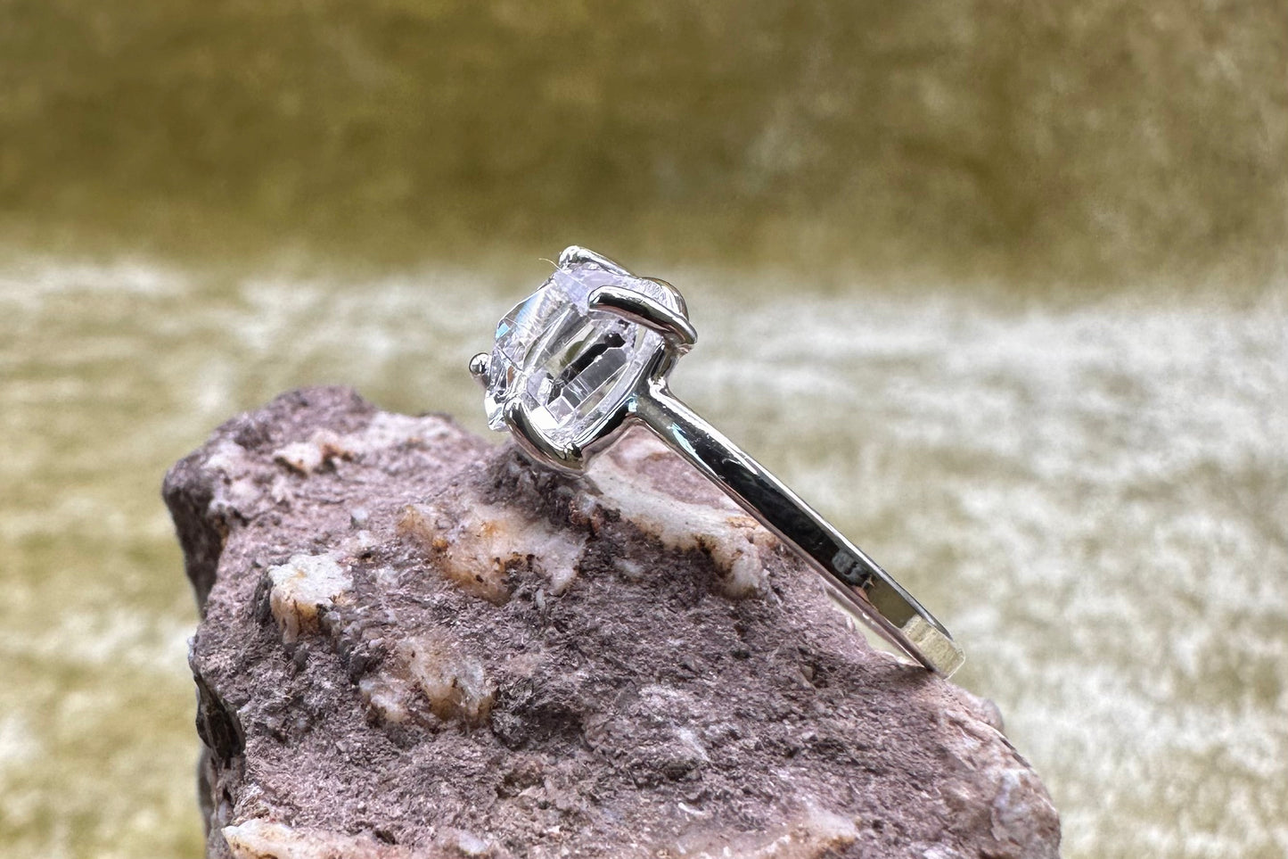 Herkimer Diamond Ring 4