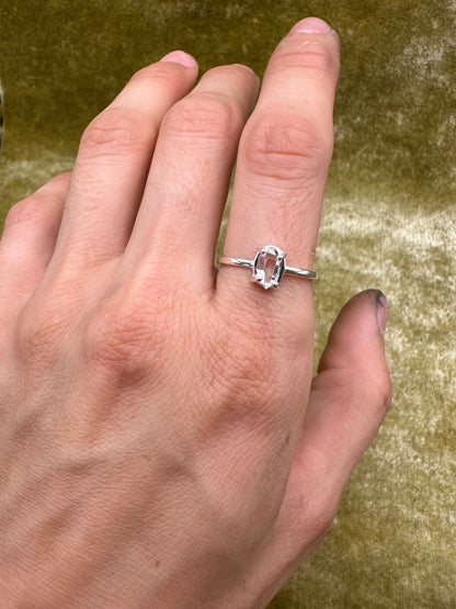 Herkimer Diamond Ring 2