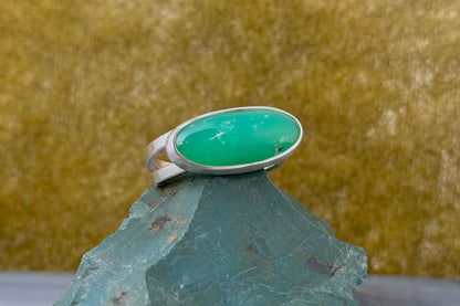 Chrysoprase Ring