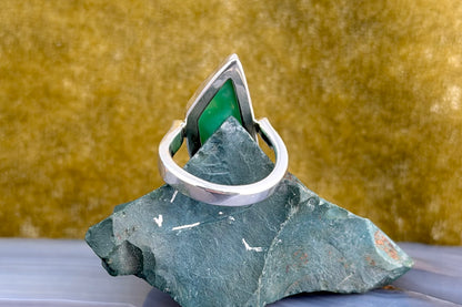 Chrysoprase Ring