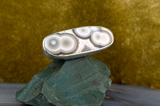 Ocean Jasper Ring