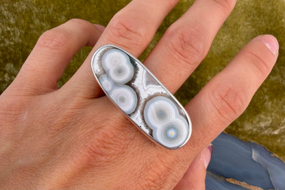 Ocean Jasper Ring