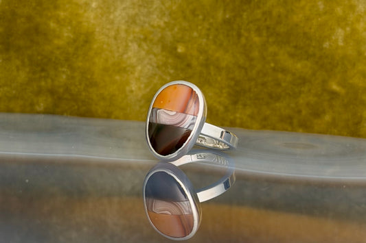 Egg Mosaic Ring