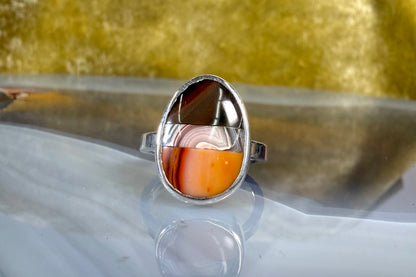 Egg Mosaic Ring