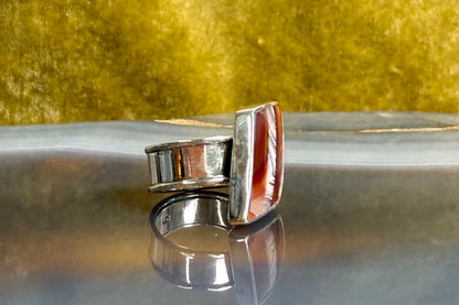 Rhombus Mosaic Ring