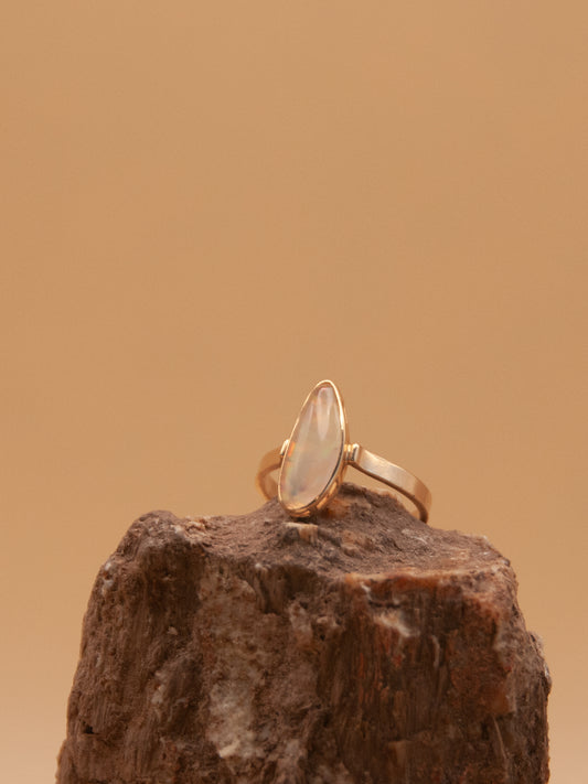 14k Opal Ring