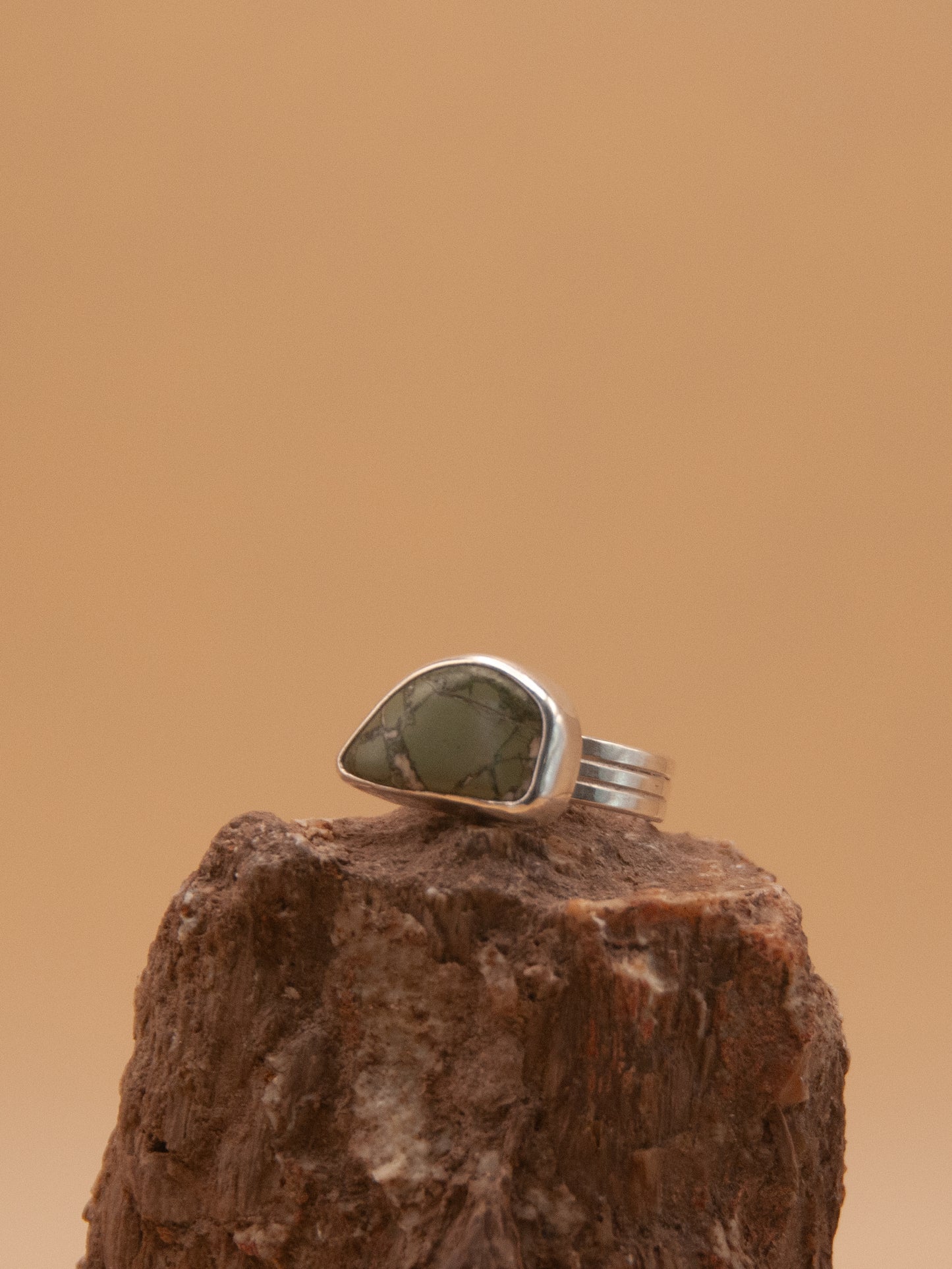 Humarock Beach Stone Ring