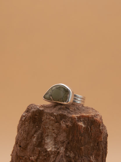 Humarock Beach Stone Ring