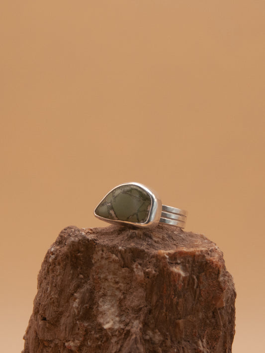 Humarock Beach Stone Ring