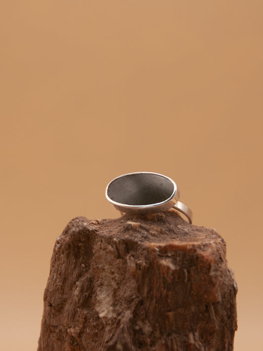 Jade Oval Ring