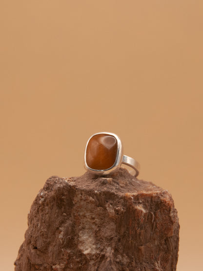 Tigers Eye Ring