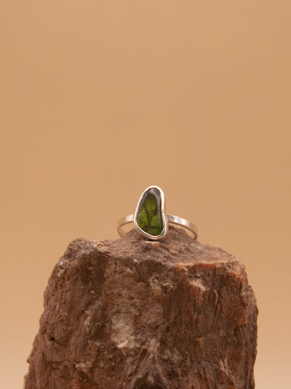 Green Tourmaline Ring