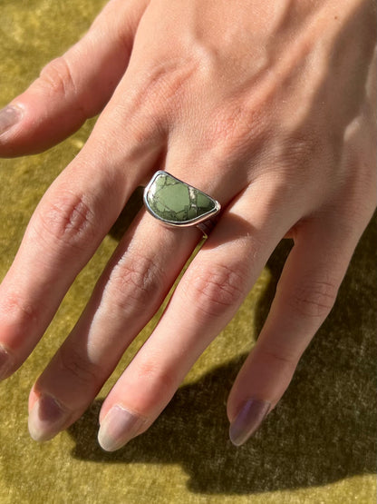 Humarock Beach Stone Ring