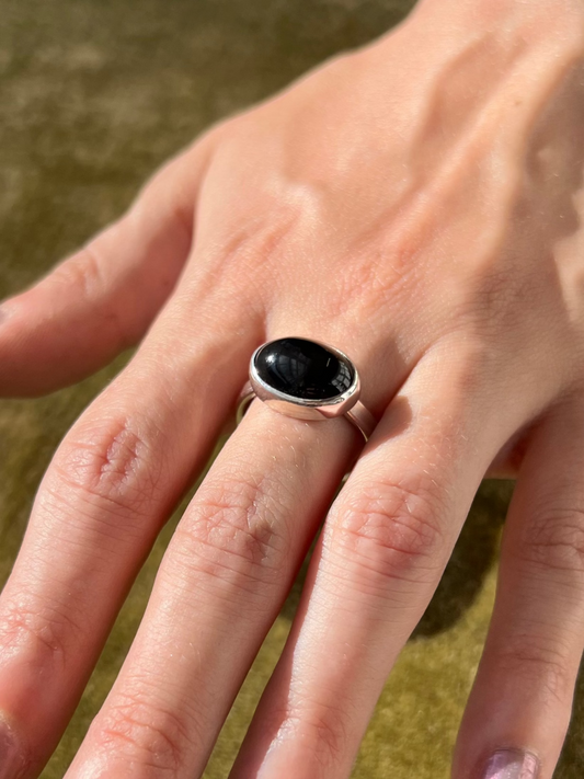 Black Onyx Ring