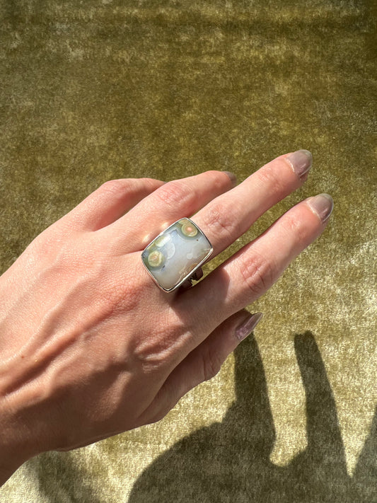 Ocean Jasper Ring