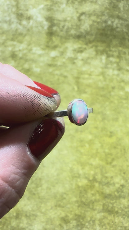 Ethiopian Opal Ring 3