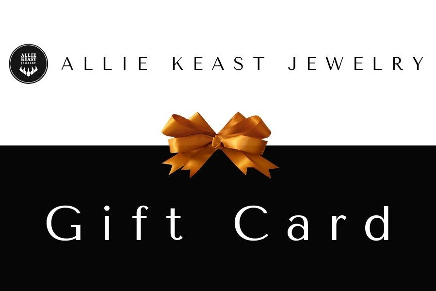 Allie Keast Jewelry Gift Card