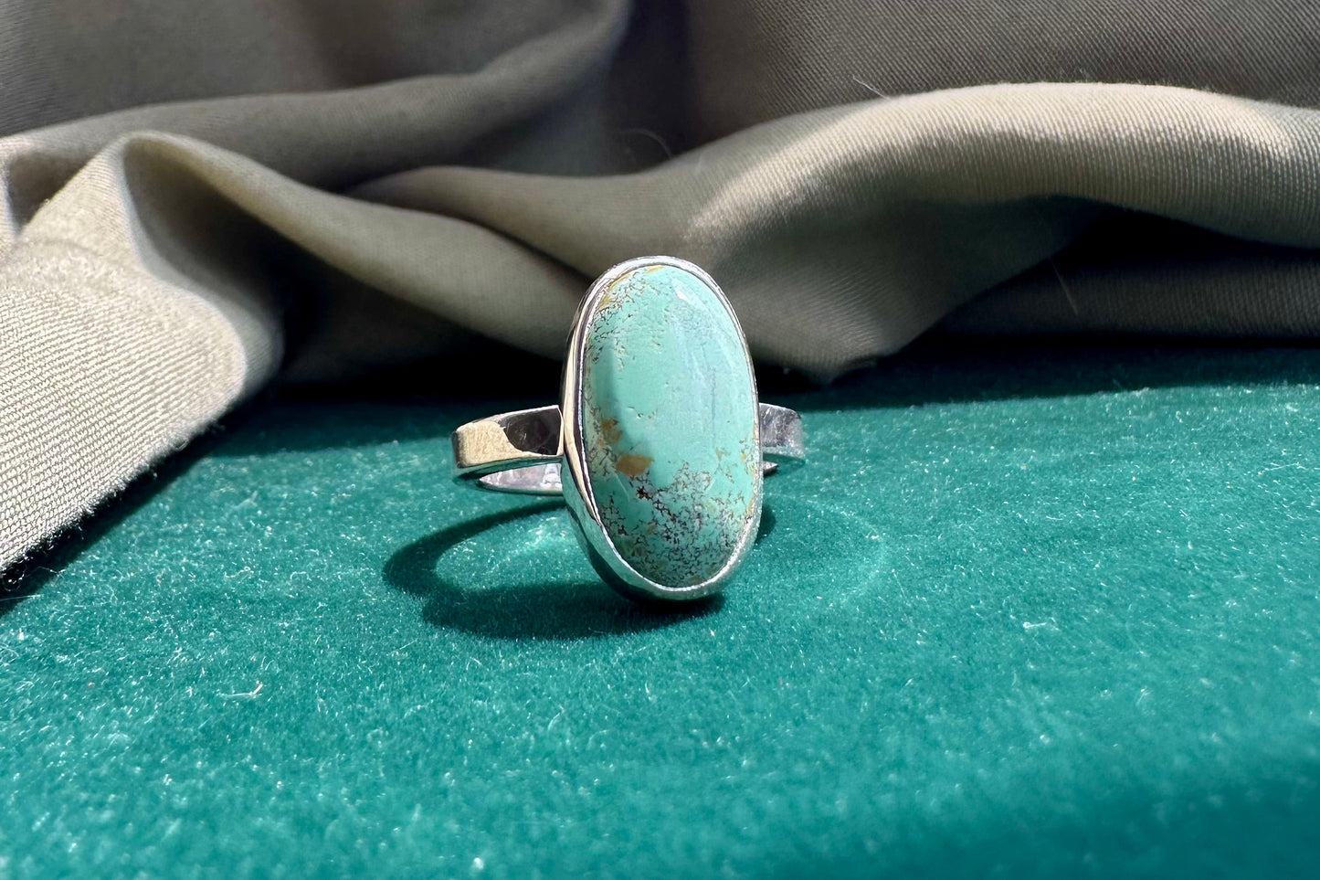 Turquoise Egg Ring