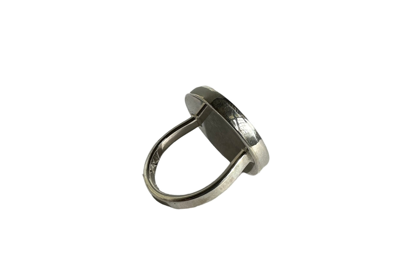 Jade Disk Ring