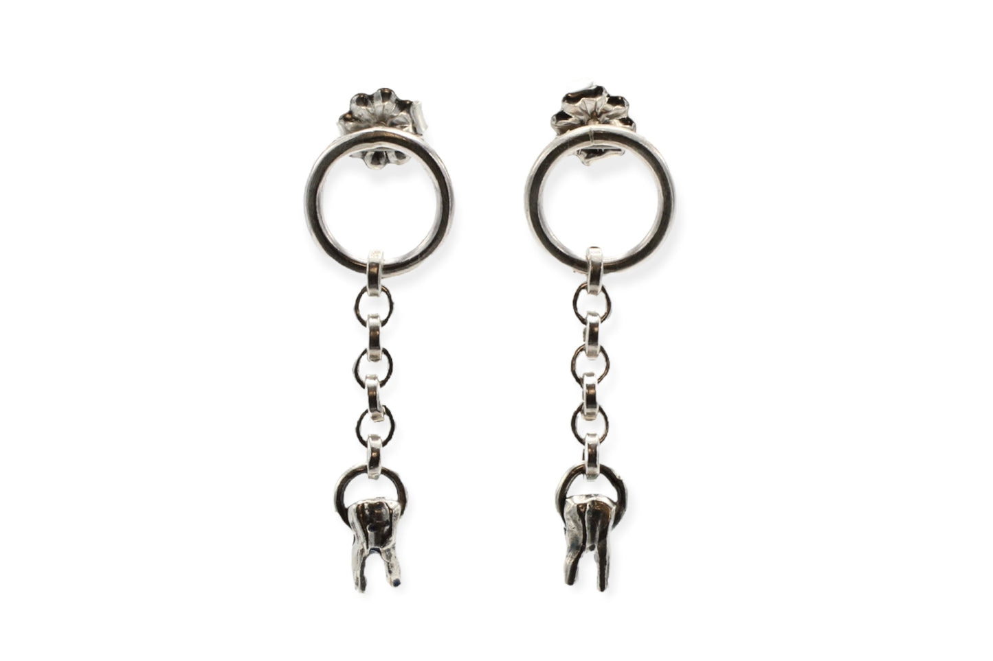 Hanging Teeth Earrings