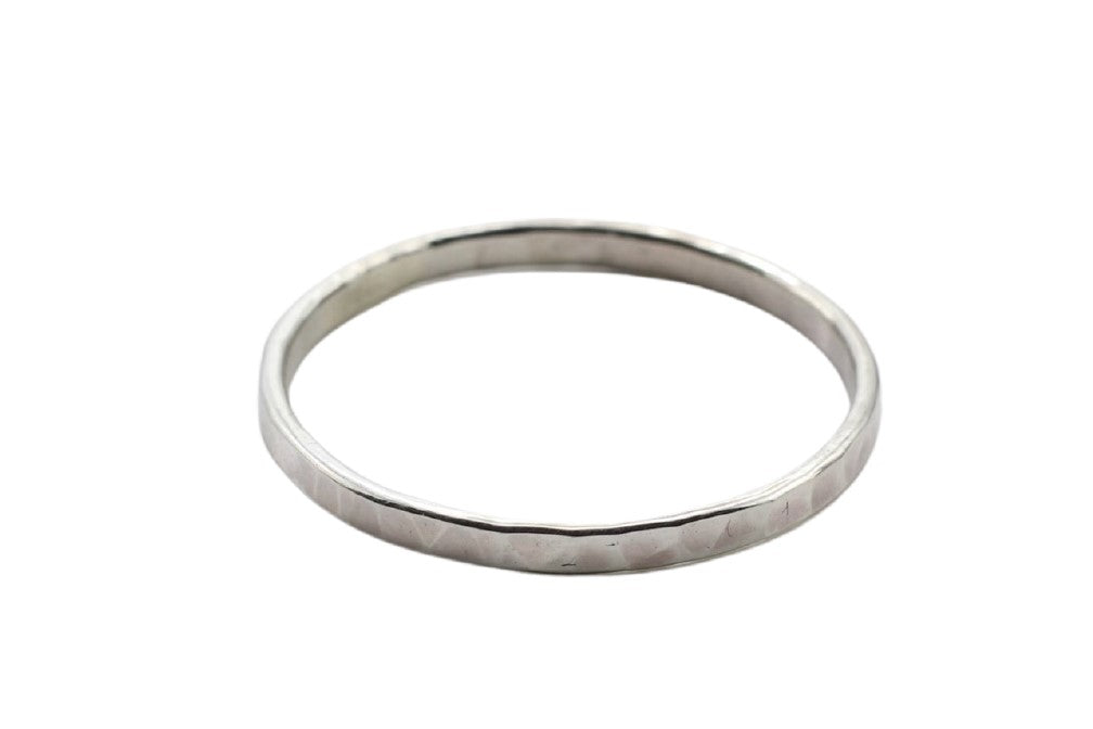 Textured Stacker Ring